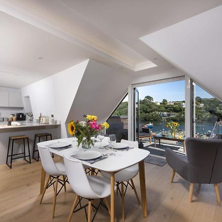 Fowey Penthouse, Fowey Apartment Екстериор снимка
