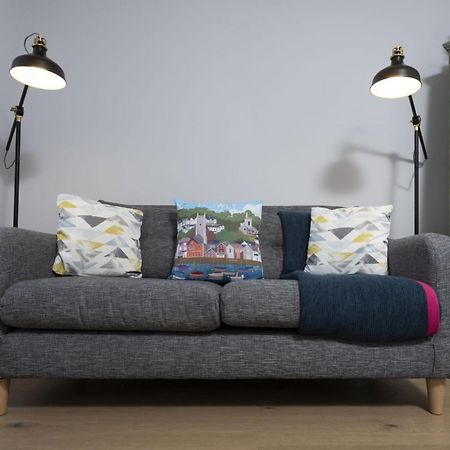 Fowey Penthouse, Fowey Apartment Екстериор снимка