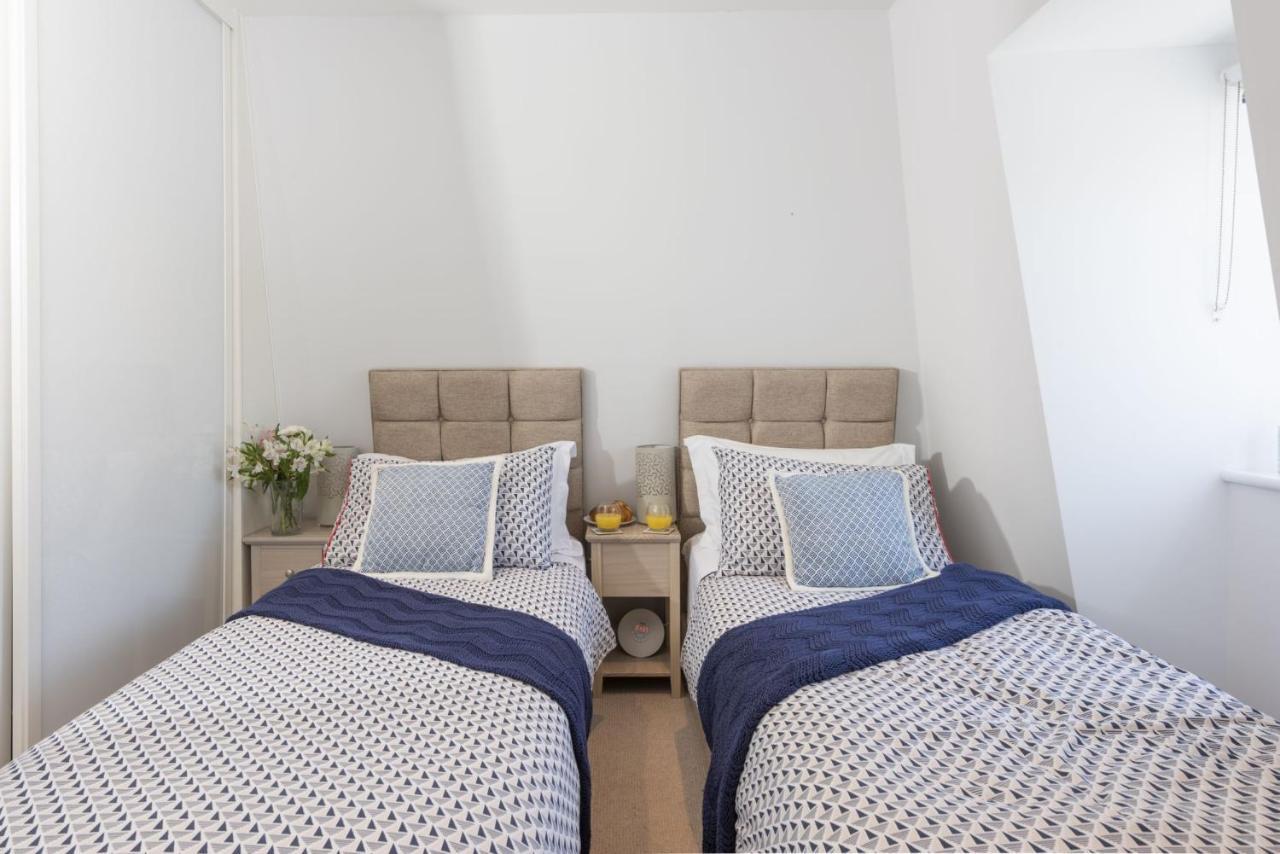 Fowey Penthouse, Fowey Apartment Екстериор снимка