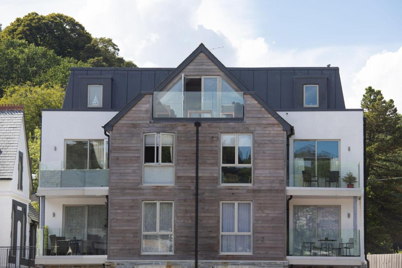Fowey Penthouse, Fowey Apartment Екстериор снимка