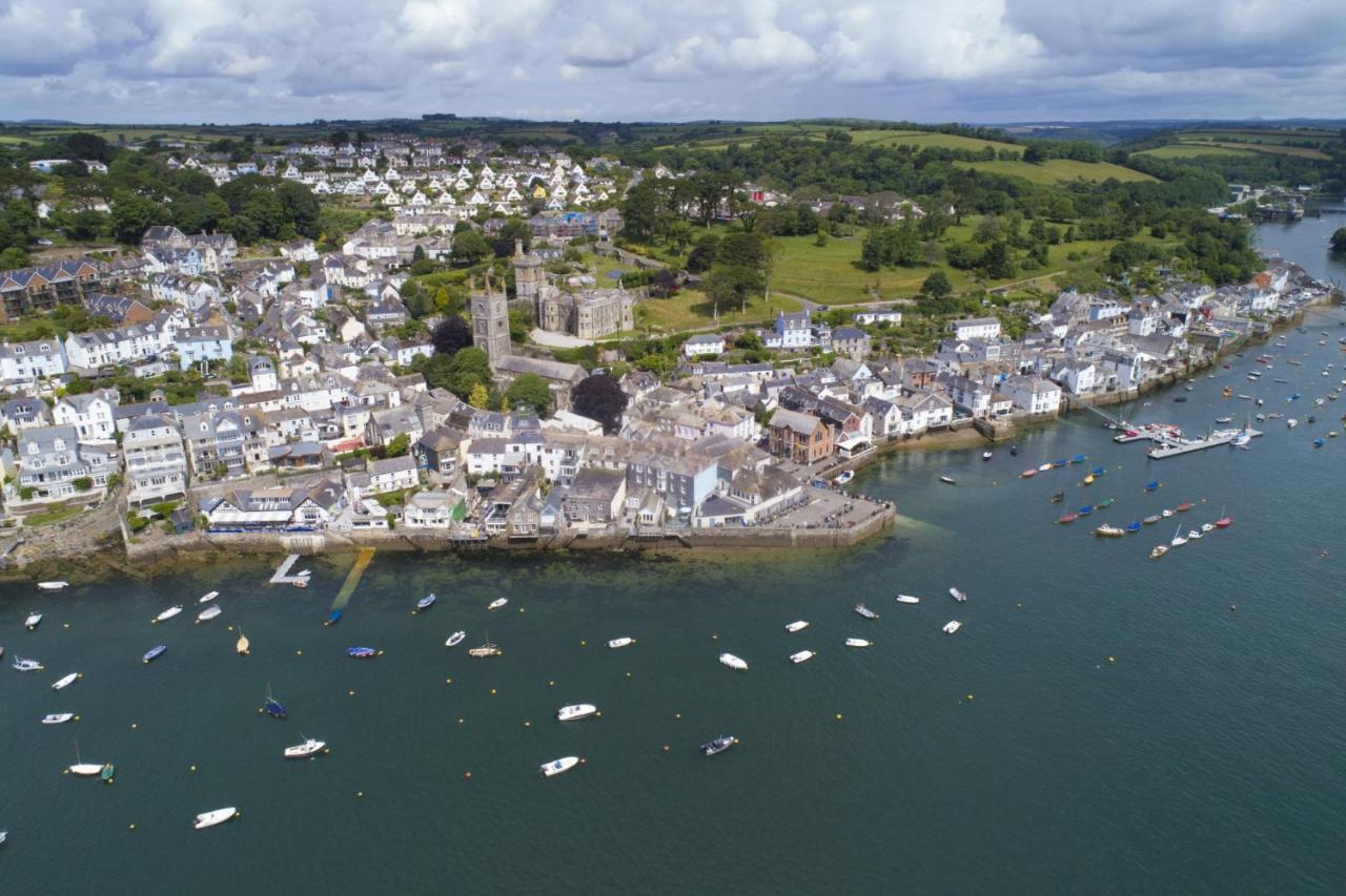 Fowey Penthouse, Fowey Apartment Екстериор снимка