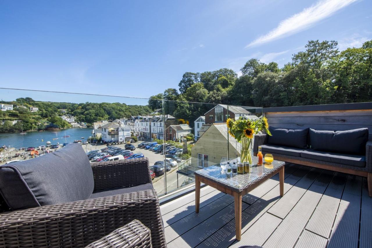 Fowey Penthouse, Fowey Apartment Екстериор снимка