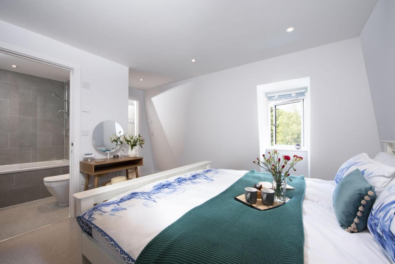 Fowey Penthouse, Fowey Apartment Екстериор снимка