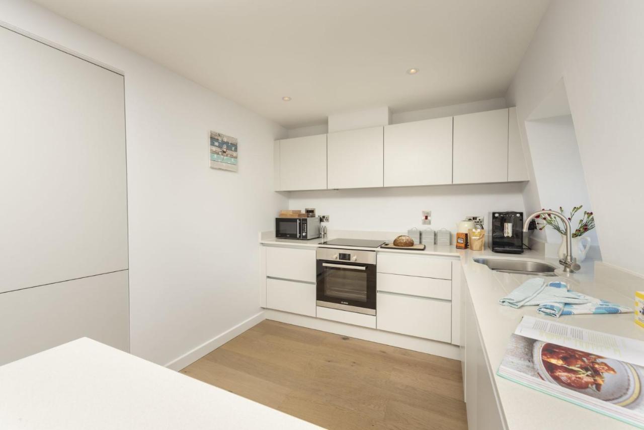 Fowey Penthouse, Fowey Apartment Екстериор снимка
