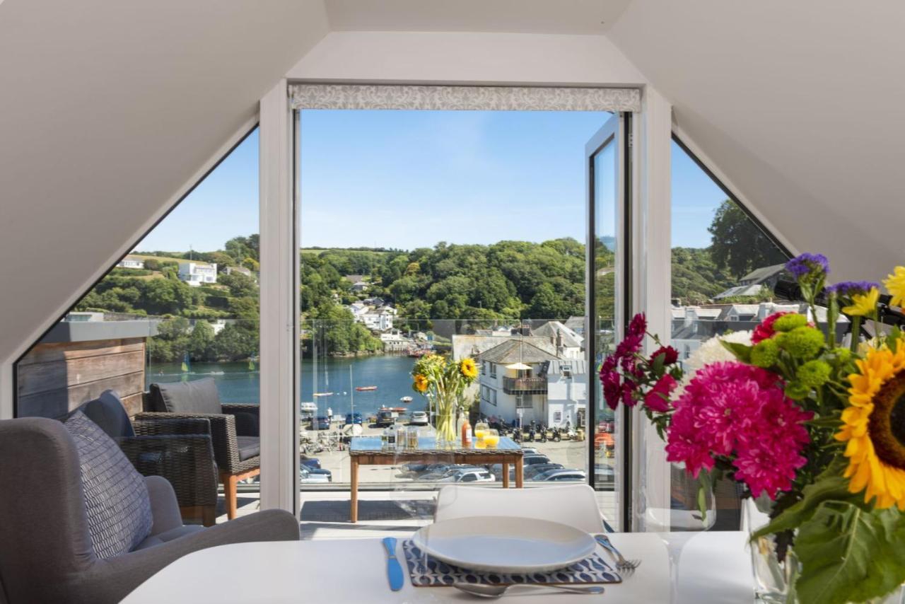 Fowey Penthouse, Fowey Apartment Екстериор снимка