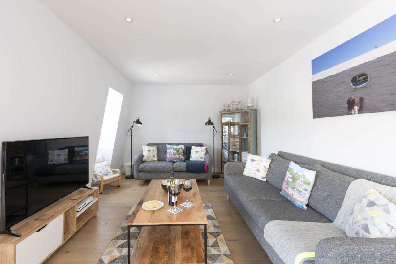 Fowey Penthouse, Fowey Apartment Екстериор снимка