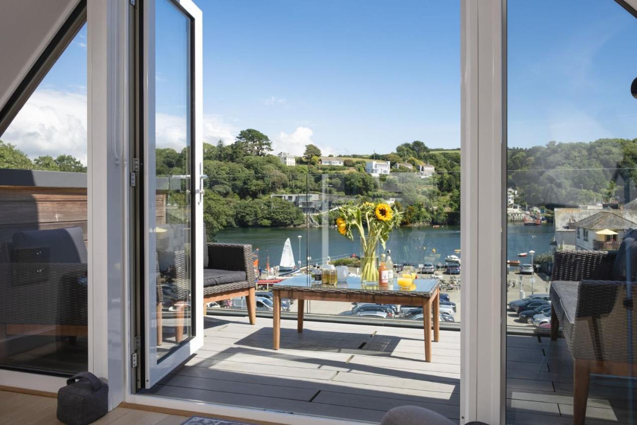 Fowey Penthouse, Fowey Apartment Екстериор снимка