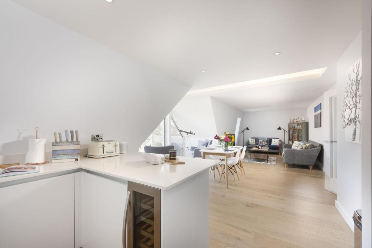 Fowey Penthouse, Fowey Apartment Екстериор снимка