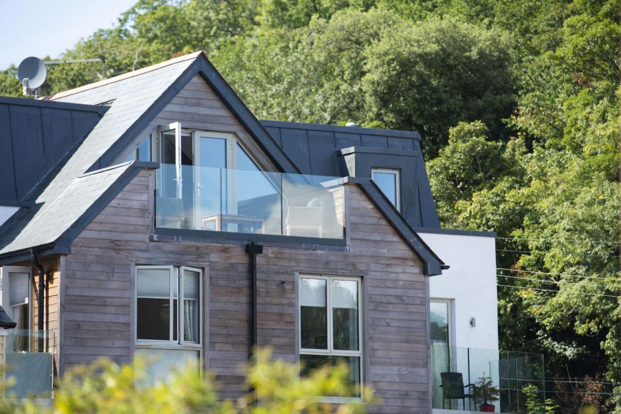 Fowey Penthouse, Fowey Apartment Екстериор снимка