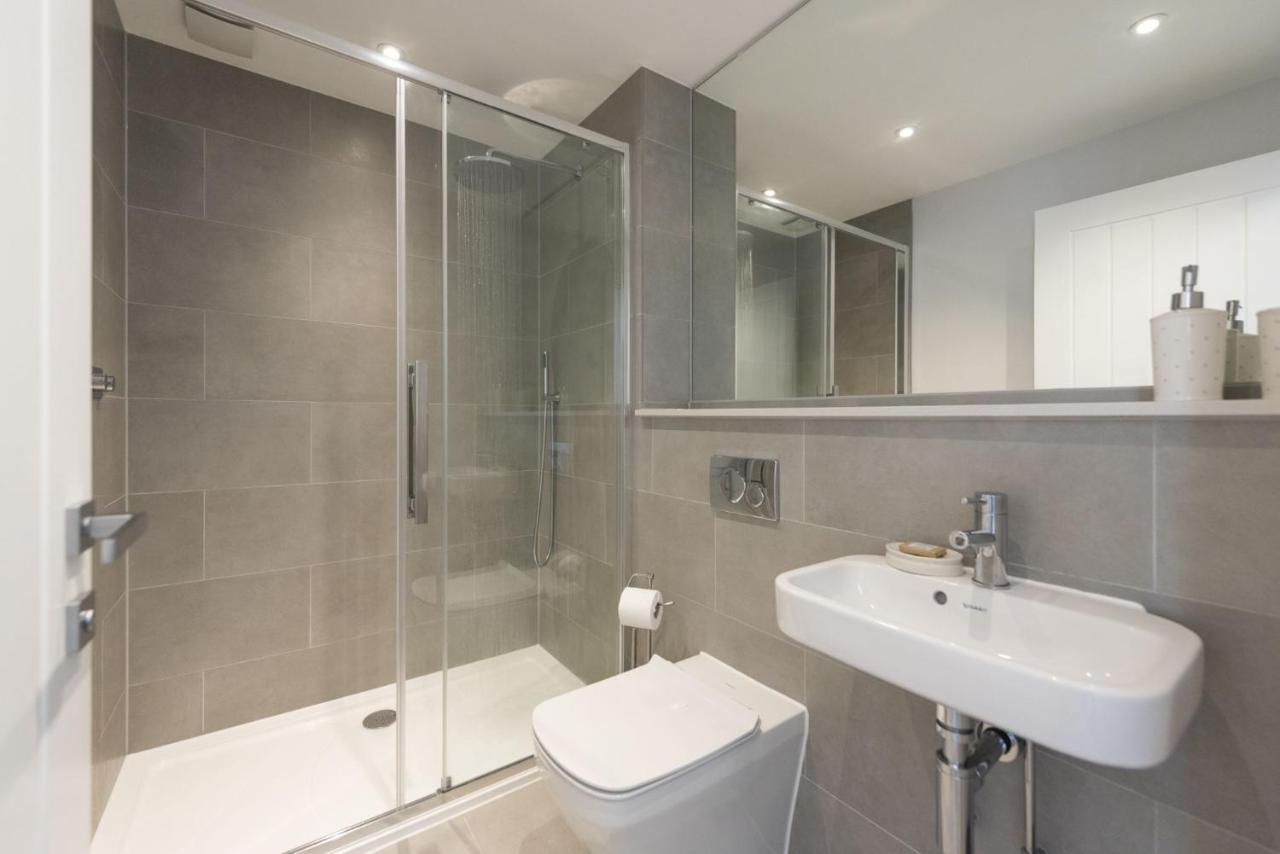 Fowey Penthouse, Fowey Apartment Екстериор снимка