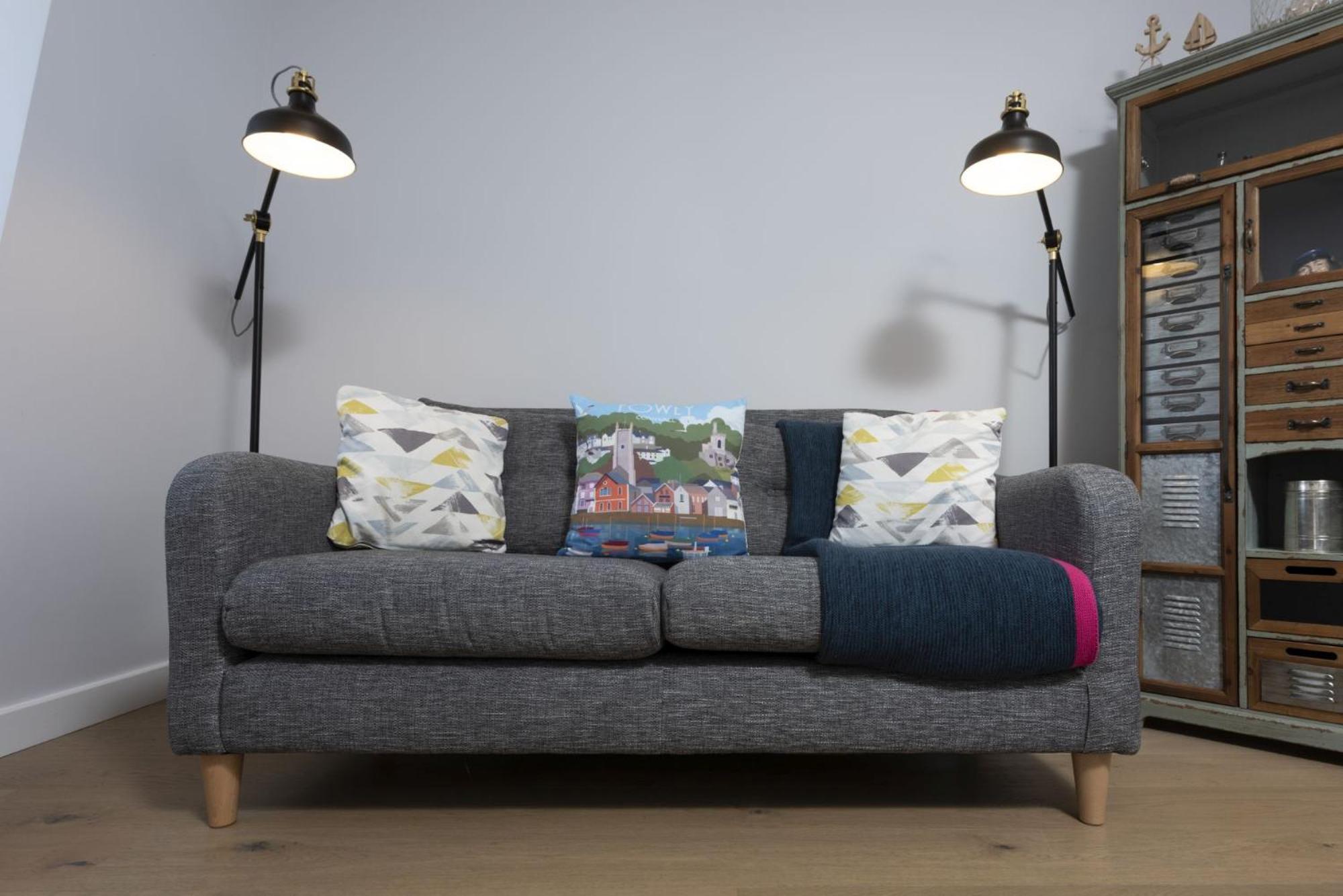Fowey Penthouse, Fowey Apartment Екстериор снимка
