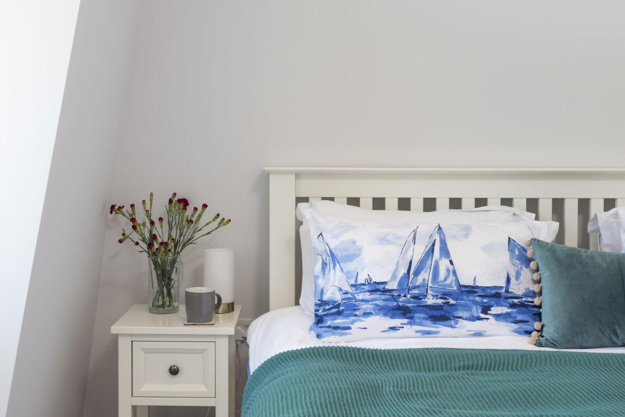 Fowey Penthouse, Fowey Apartment Екстериор снимка