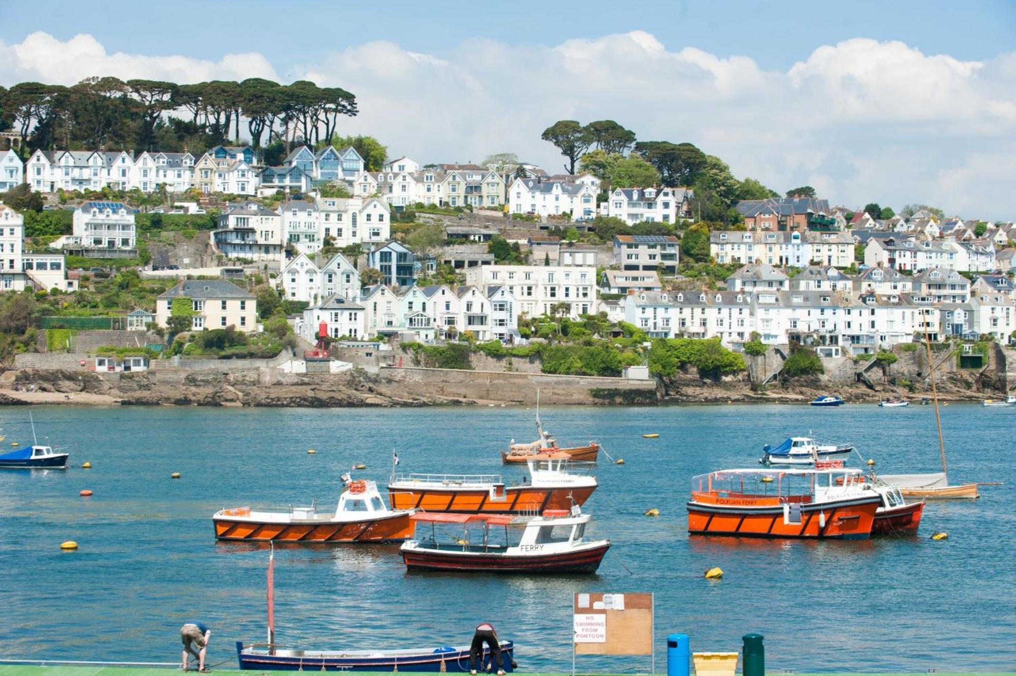 Fowey Penthouse, Fowey Apartment Екстериор снимка