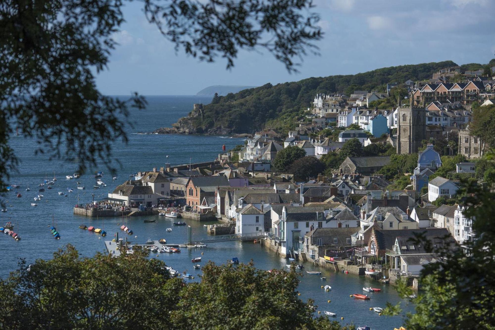 Fowey Penthouse, Fowey Apartment Екстериор снимка